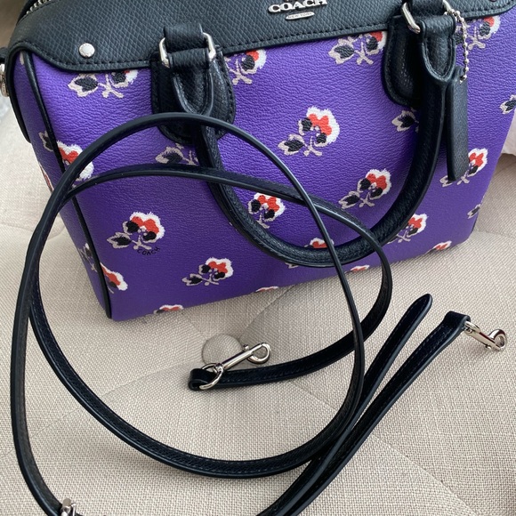 COPY - Authentic Coach Rowen mini bag - Picture 4 of 8